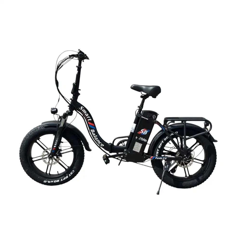 Электровелосипед SmartBalance Panda 2.0 Чёрный11462